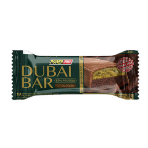 Батончик Power Pro протеїновий 25% білка, без цукру, Dubai Bar шоколад, 50 г