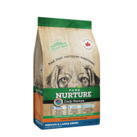 Сухой корм Pure Nurture Daily Power of 3 Lamb with Barley Medium & Large Adult для взрослых собак средних и крупных пород с ягненком и ячменем, 3 кг