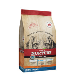 Сухий корм Pure Nurture Grain Free Power of 3 Lamb with Potato All Lifestages Dog для собак на всіх стадіях життя, рецепт з ягням та картоплею, 3 кг