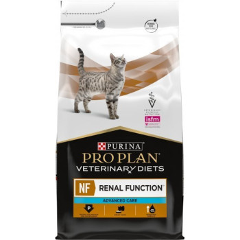 Сухой диетический корм PRO PLAN VETERINARY DIETS NF Renal Function Advanced Care для взрослых кошек для поддержания функции почек при хронической болезни почек 1,5 кг