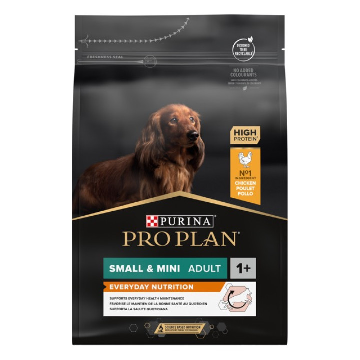 Сухий корм PRO PLAN Small&Mini Adult для собак дрібних порід з куркою 700 г