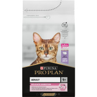 Сухий корм PRO PLAN Adult 1+ Delicate Digestion для дорослих котів з чутливою травною системою з індичкою 14 кг