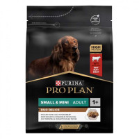 Сухий корм PRO PLAN Small&Mini Adult 1+ Duo Delice для дорослих собак дрібних порід з яловичиною 700 г