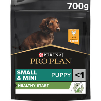 Сухой корм PRO PLAN Puppy Small&Mini для щенков мелких пород с курицей 700 г