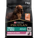 Сухой корм PRO PLAN Small&Mini Adult 1+ Sensitive Skin для взрослых собак мелких пород с чувствительной кожей, с лососем 7 кг