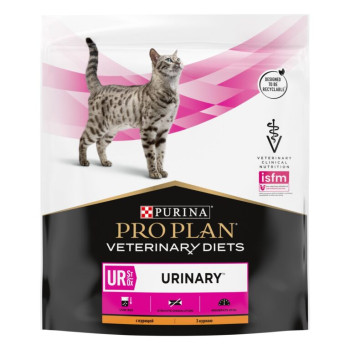 Сухой диетический корм PRO PLAN VETERINARY DIETS UR ST/OX Urinary для кошек для растворения и снижения образования струвитных камней 350 г