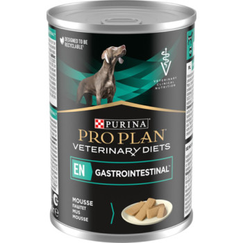 Влажный диетический корм PRO PLAN VETERINARY DIETS EN GASTROINTESTINAL для собак для устранения расстройств пищеварения 400 г