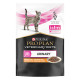 Влажный диетический корм PRO PLAN VETERINARY DIETS UR ST/OX Urinary для взрослых кошек для растворения и снижения образования струвитных камней с курицей 85 г