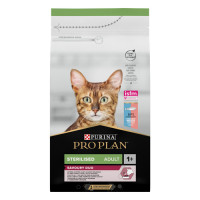 Сухой корм PRO PLAN Sterilised Adult 1+ Savoury Duo для взрослых кошек после стерилизации с треской и форелью 1.5 кг