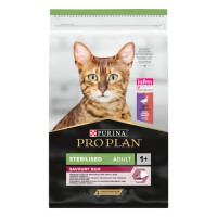 Сухой корм PRO PLAN Sterilised Adult 1+ Savoury Duo для взрослых кошек после стерилизации с уткой и печенью 10 кг