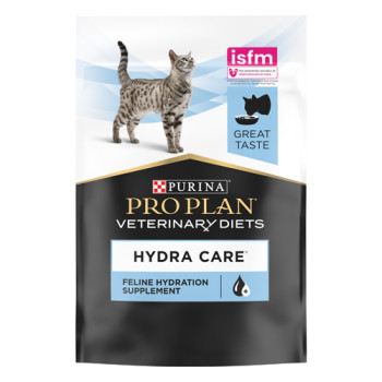 Влажный дополнительный корм PRO PLAN Hydra Care для взрослых кошек для увеличения потребления воды и снижения концентрации мочи 85 г
