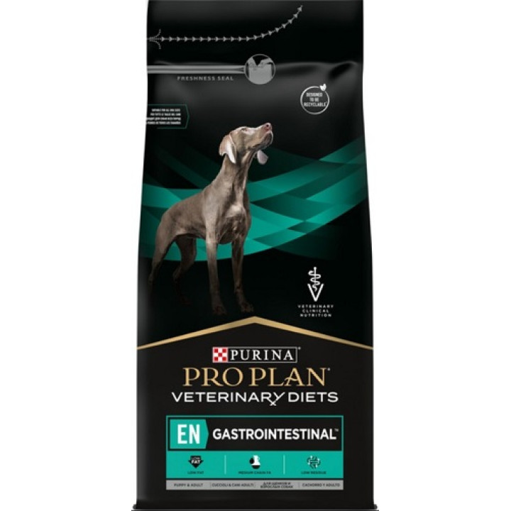Сухий дієтичний корм PRO PLAN VETERINARY DIETS EN GASTROINTESTINAL для собак для усунення розладів травлення 1,5 кг