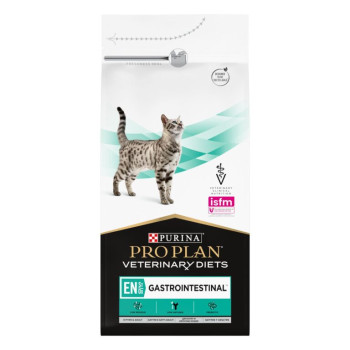 Сухой диетический корм PRO PLAN VETERINARY DIETS EN ST/OX Gastrointestinal для кошек при нарушениях работы желудочно-кишечного тракта 5 кг
