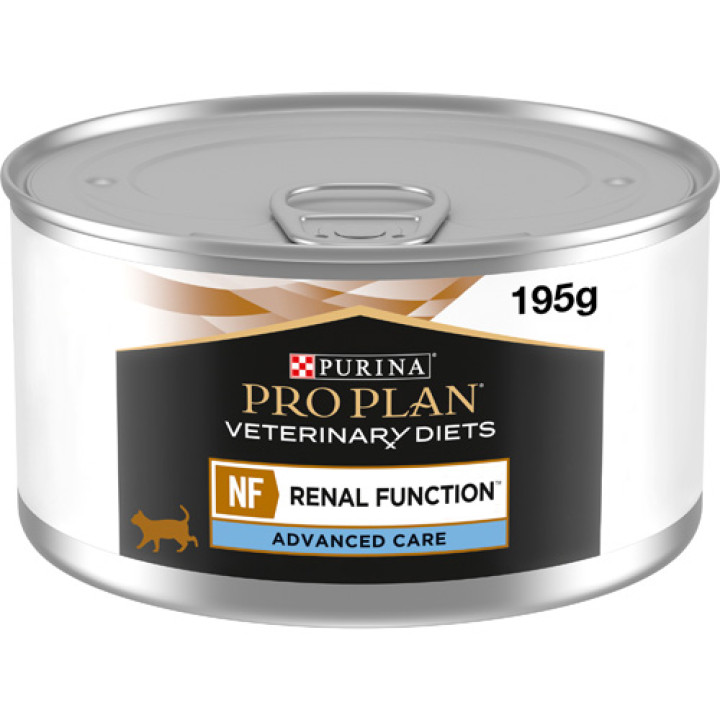 Вологий дієтичний корм PRO PLAN VETERINARY DIETS NF ST/OX Renal Function Advanced Care для дорослих котів при патології нирок 195 г