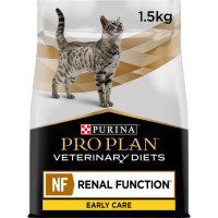 Сухий дієтичний корм PRO PLAN VETERINARY DIETS NF Renal Function Early Care для дорослих котів для підтримання функції нирок при хронічній хворобі нирок на ранніх стадіях 1,5 кг