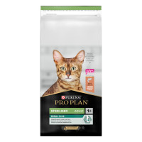 Сухий корм PRO PLAN Sterilised Adult 1+ Renal Plus для дорослих котів після стерилізації з лососем 14 кг