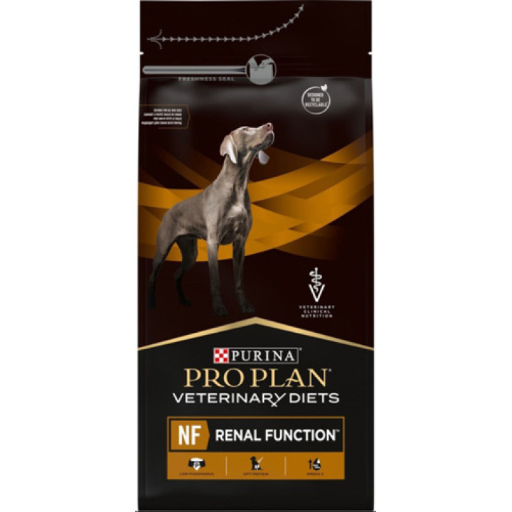 Сухой диетический корм PRO PLAN VETERINARY DIETS NF Renal Function для собак для поддержания функции почек 1,5 кг
