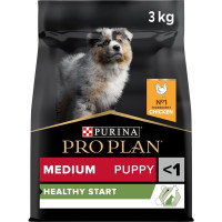 Сухий корм PRO PLAN Puppy Medium Healty Start для цуценят середніх порід з куркою 3 кг