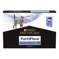 Пробиотик PRO PLAN FortiFlora для взрослых кошек и котят для поддержания нормальной миклофлоры желудочно-кишечного тракта 7х1 г