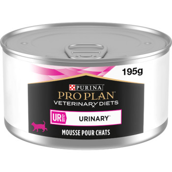 Влажный диетический корм PRO PLAN VETERINARY DIETS UR ST/OX Urinary для взрослых кошек для растворения и снижения образования струвитных камней 195 г