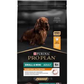 Сухой корм PRO PLAN Small&Mini Adult для собак мелких пород с курицей 7 кг