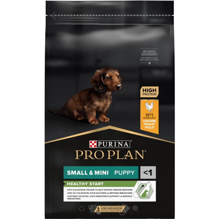 Сухой корм PRO PLAN Puppy Small&Mini для щенков мелких пород с курицей 7 кг