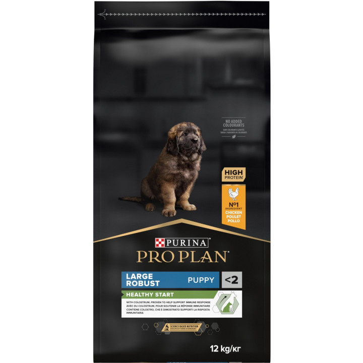 Сухий корм PRO PLAN Puppy Large Robust <2 Healthy Start для цуценят великих порід з куркою 12 кг
