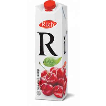 Нектар Rich "Вишня" 1л (4820039352699)