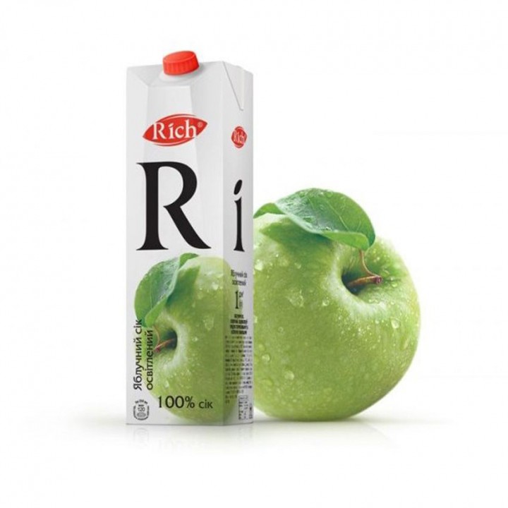 Сік Rich "Яблуко" 1л (4820039352682)