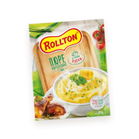Пюре картофельное Rollton со вкусом курицы (пакет) 40 г (4820179254082)