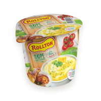 Пюре картопляне Rollton зі смаком курки (стакан) 40 г