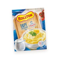Пюре картопляне Rollton зі смаком вершків (пакет) 40 г (4820179254051)