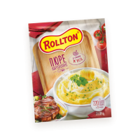 Пюре картофельное Rollton со вкусом мяса (пакет) 40 г (4820179254075)