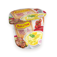 Пюре картофельное Rollton со вкусом мяса (стакан) 40 г