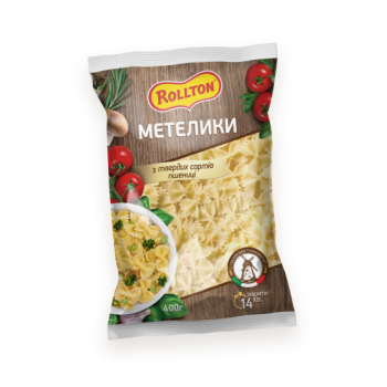 Макаронні вироби Rollton Метелики 400 г (4820179252910)
