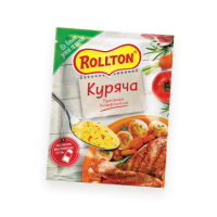 Приправа універсальна Rollton Куряча 80 г (4820179250039)
