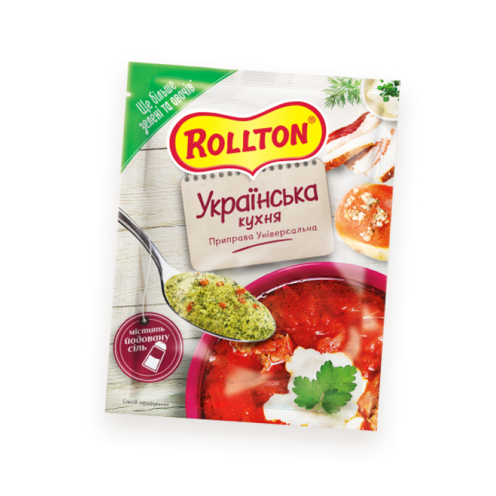 Приправа універсальна Rollton Українська кухня 80 г