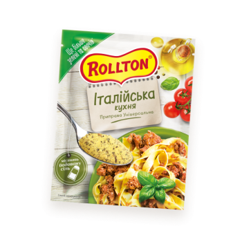 Приправа універсальна Rollton Італійська кухня 80 г (4820179252729)