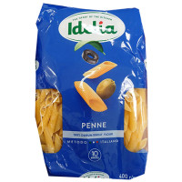 Макаронні вироби idelia Пера, 400 г (4820179259865)