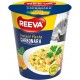 Вироби макаронні швидкого приготування Reeva Instant Pasta Карбонара склянка 70г (4820179257212)