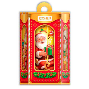 Новорічний подарунок Roshen №6 Веселе свято, 456 г (4823077652851)