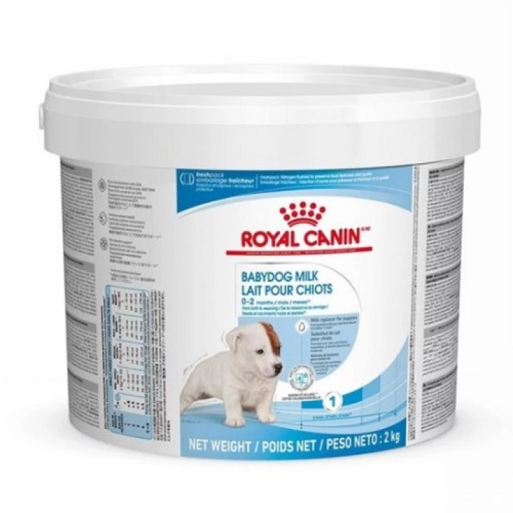 Замінник молока Royal Canin Babydog milk для цуценят від народження 2 кг (3182550768658)