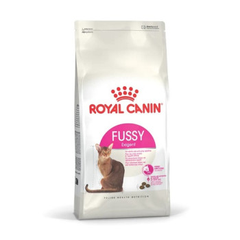 Royal Canin Fussy - корм Роял Канин для взрослых кошек с привередливым аппетитом, 10 кг