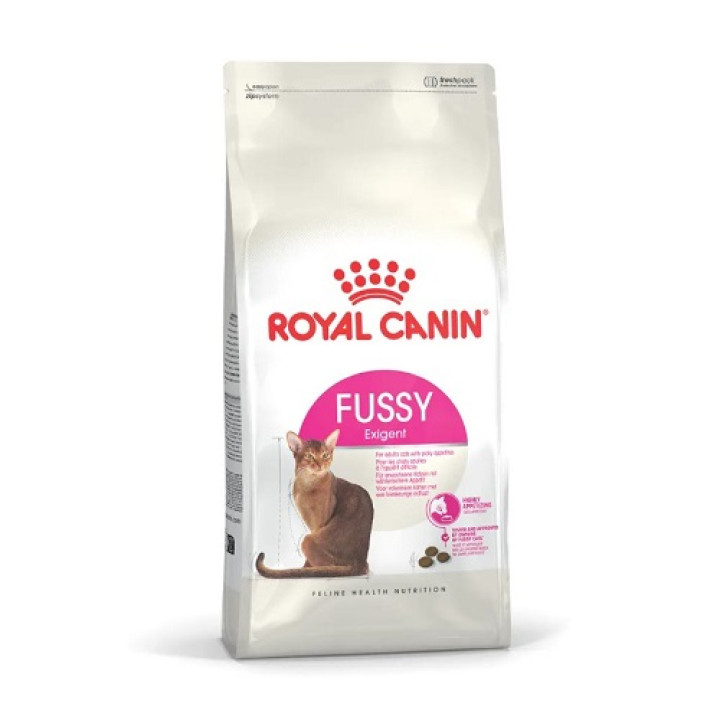 Royal Canin Fussy - корм Роял Канин для взрослых кошек с привередливым аппетитом, 4 кг