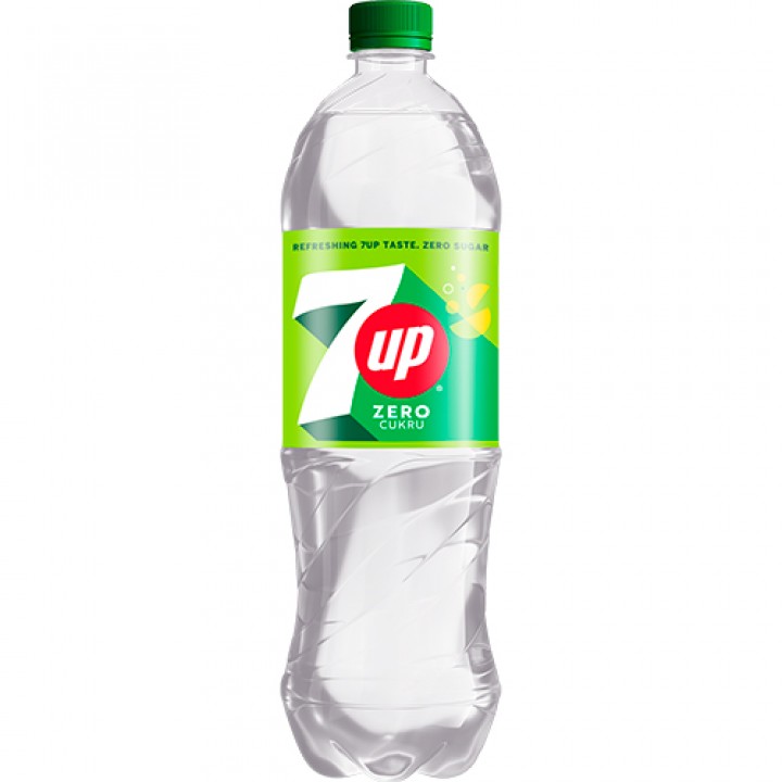 Напиток безалкогольный 7Up газированный низкокалорийный 1 л (4823063126625)