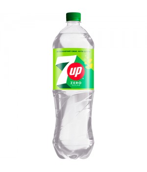 Напиток безалкогольный 7Up газированный низкокалорийный 2 л (4823063126090)
