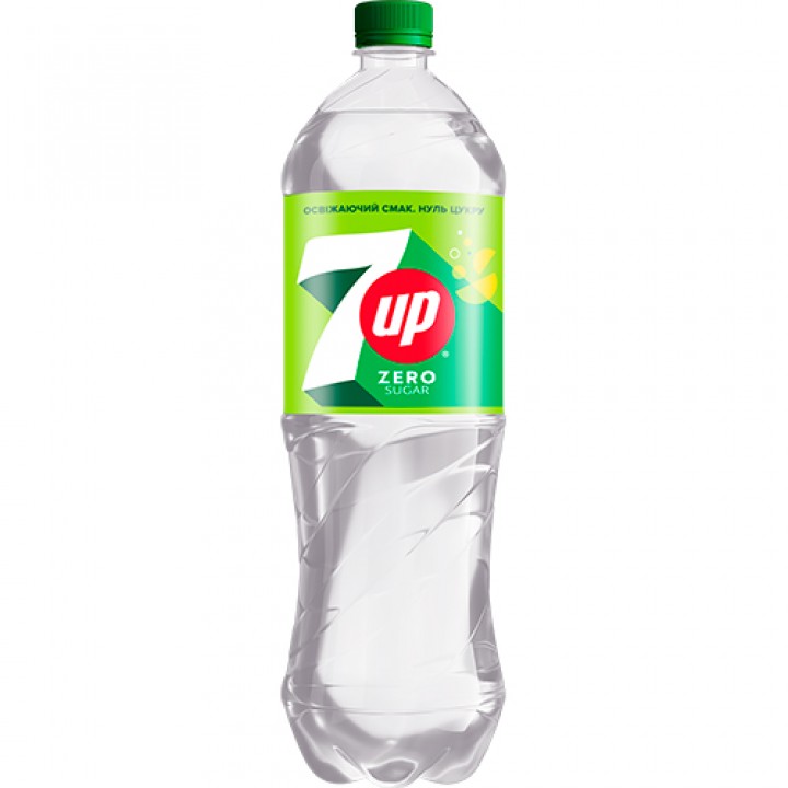Напій безалкогольний 7Up газований низькокалорійний 2 л (4823063126090)