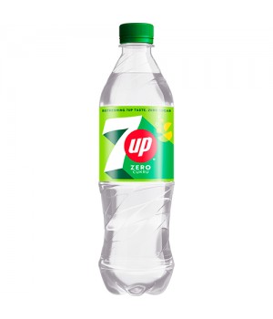 Напиток безалкогольный 7Up газированный низкокалорийный 0,5 л (4823063126816)