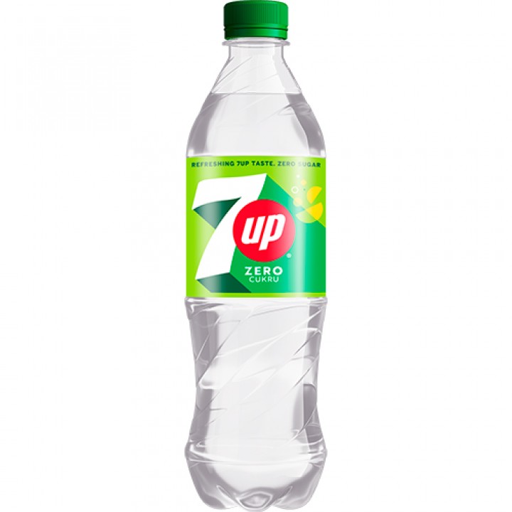 Напій безалкогольний 7Up газований низькокалорійний 0,5 л (4823063126816)