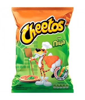 Снеки Cheetos кукурудзяні зі смаком піци 50 г (4823063125659)
